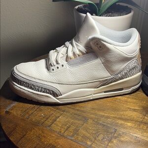 Jordan 3 Ivory